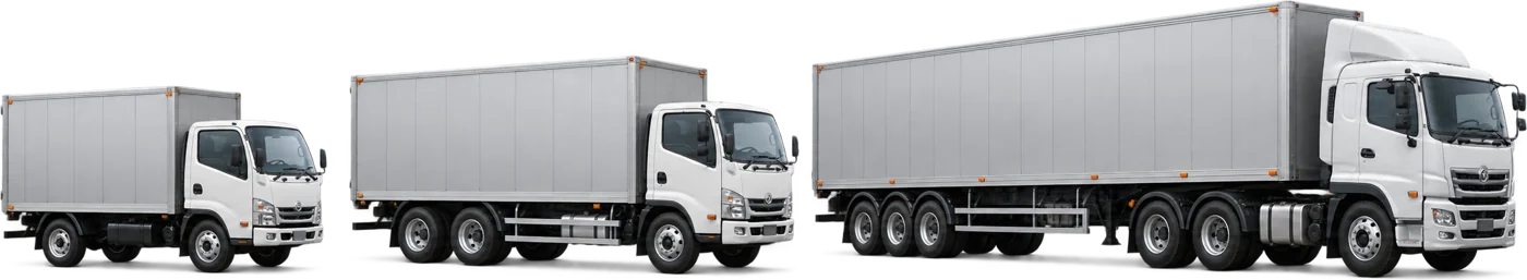 4-wheeler, 6-wheeler, 22-wheeler
